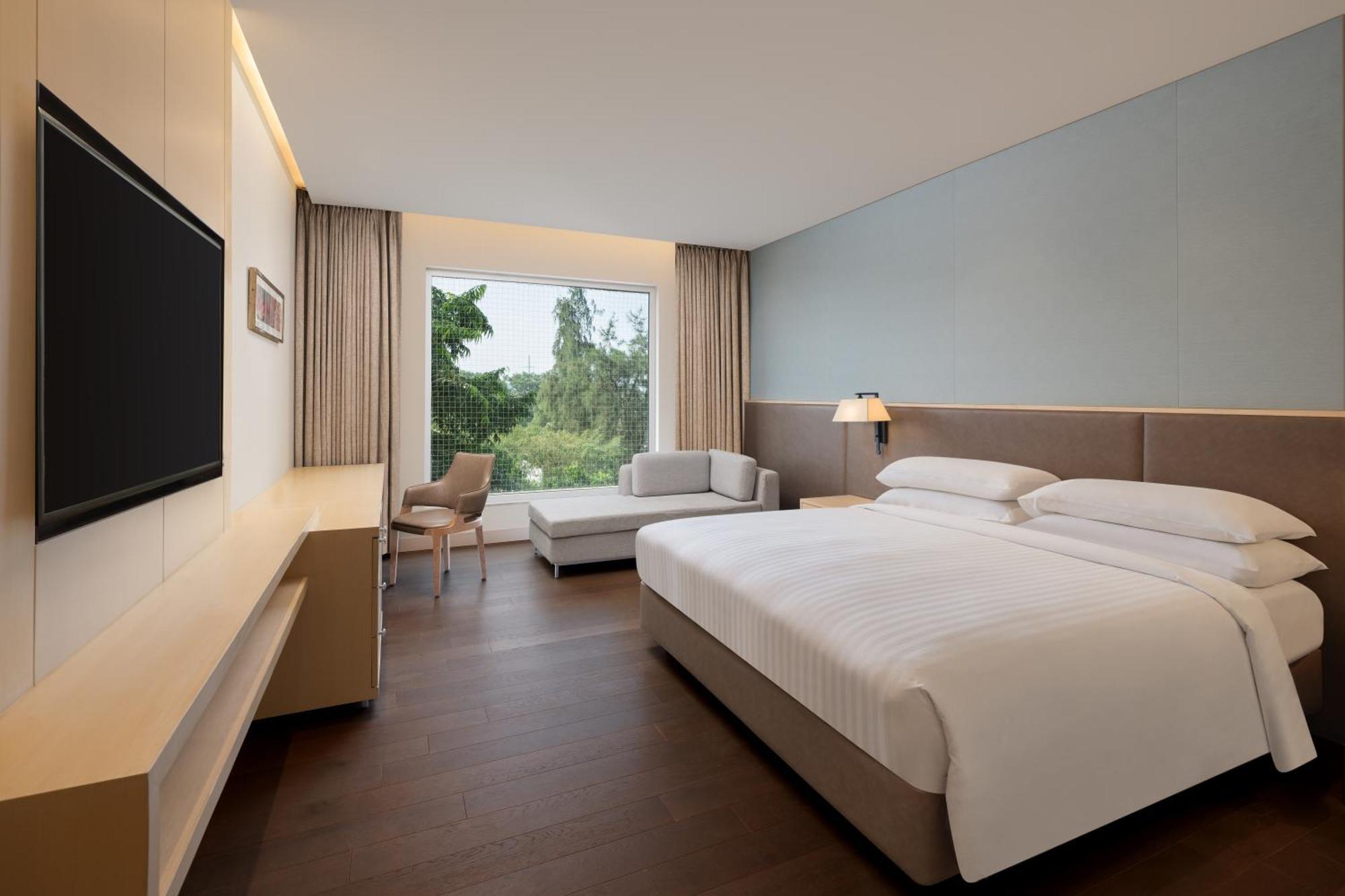 Indore Marriott Hotel Exterior foto